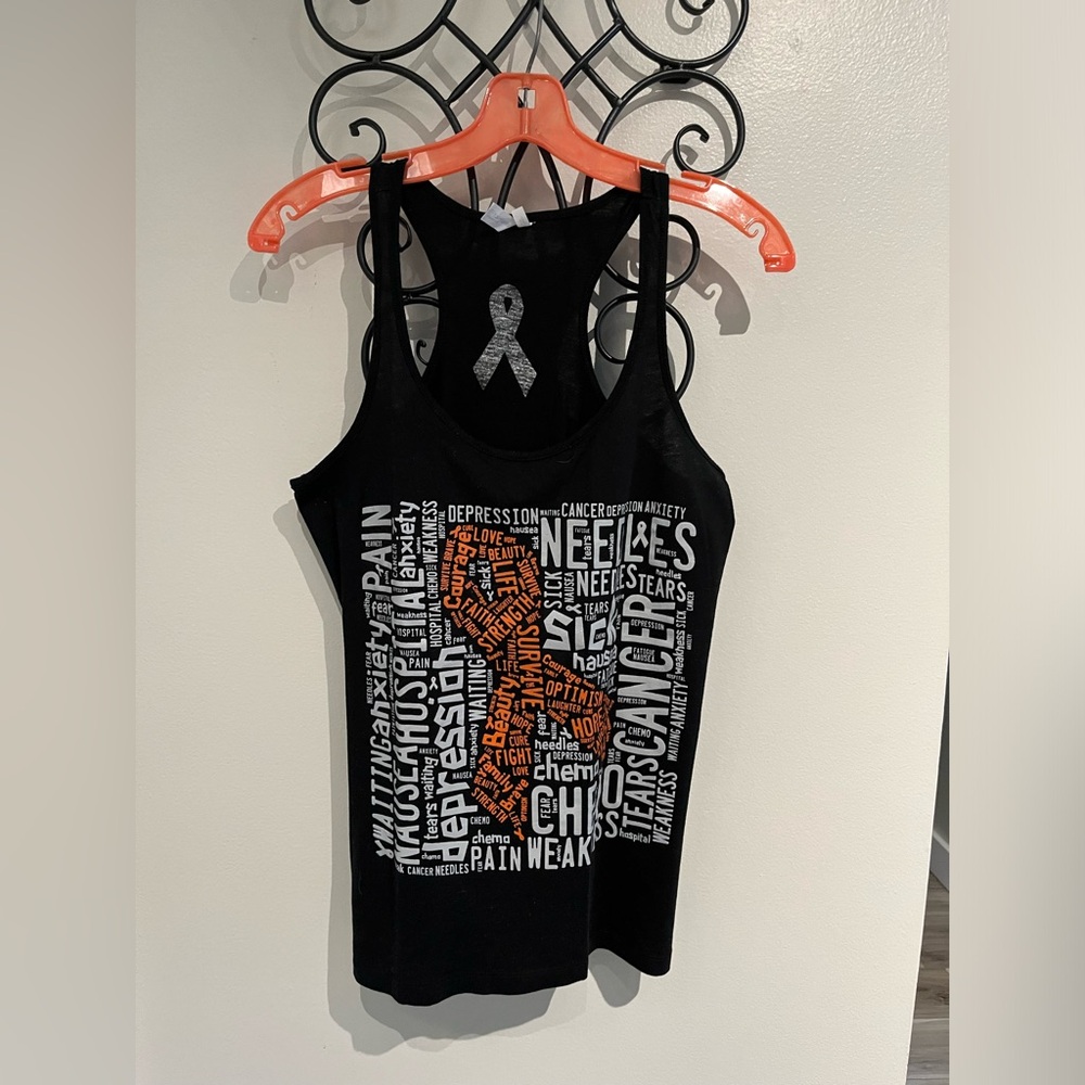 Leukemia Awareness Tank Top